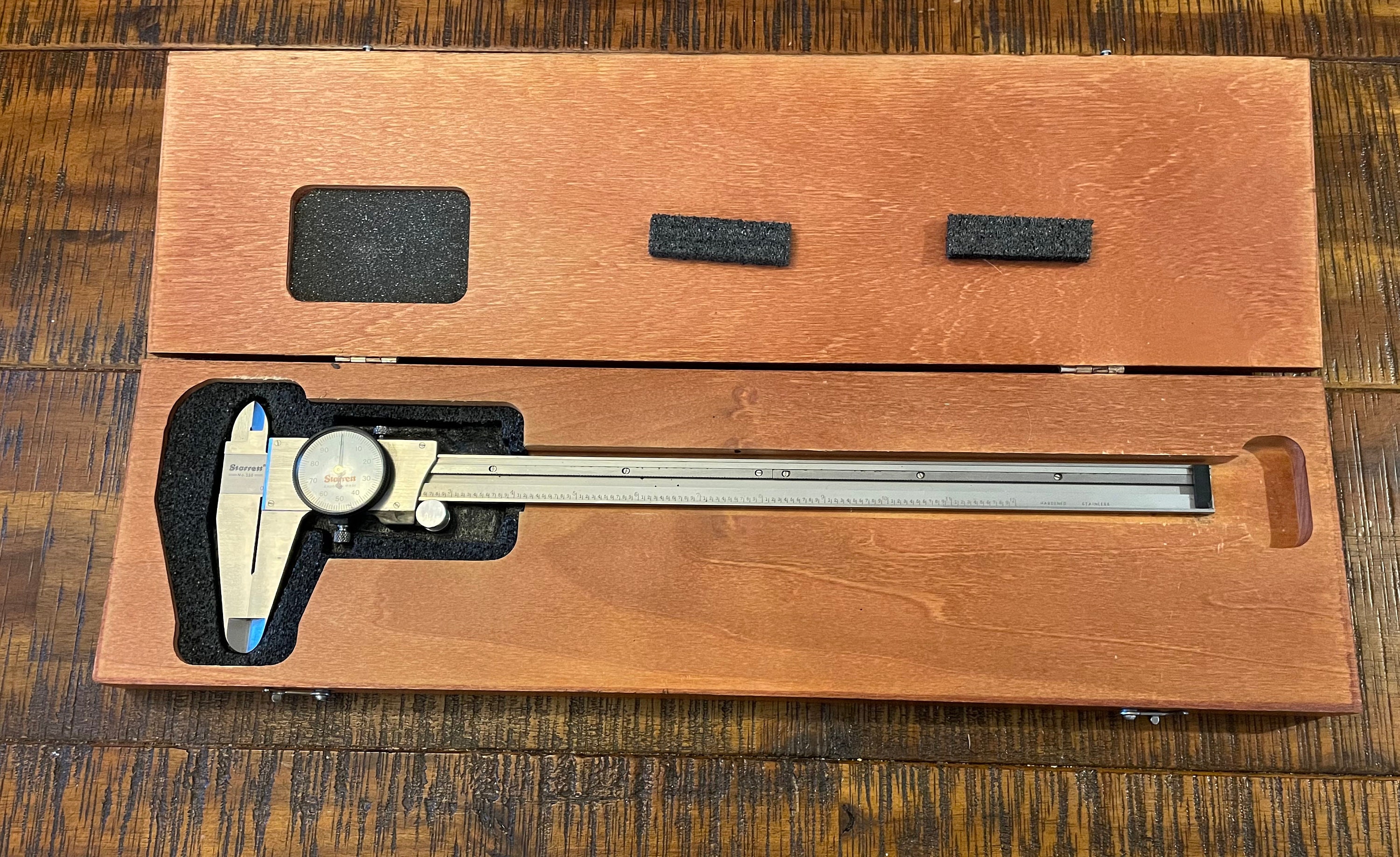 Leather Caliper Box Etsy