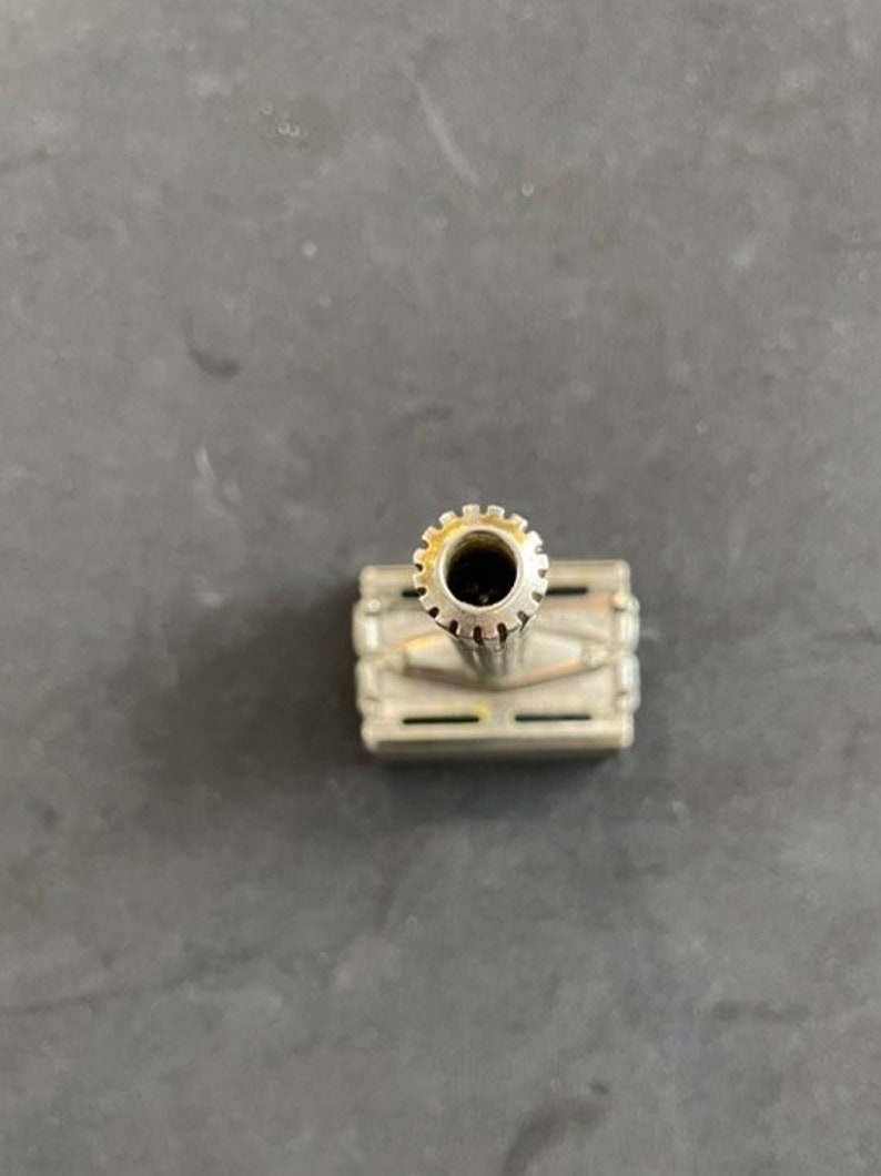 1960s Vintage Gillette, 195 Z3 Fatboy, Adjustable Safety Razor With