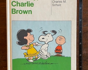 Vintage 1965 Sunday's Fun Day, Charlie Brown Weekly Reader hard back Buch - in toller Form