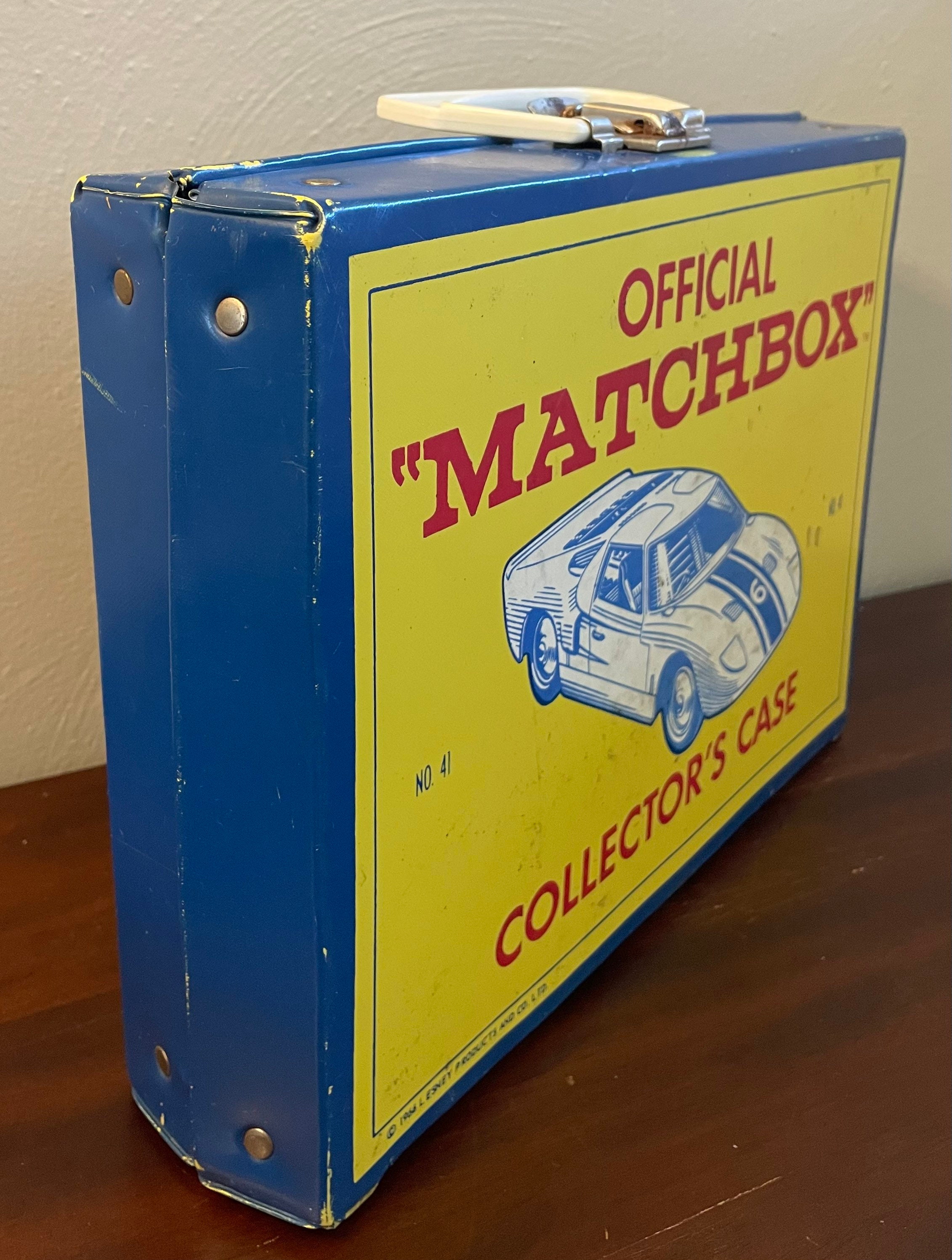 ヴィンテージ 1966 公式マッチボックス コレクター ケース No