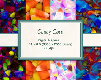 Candy Corn Digital Download, Candy Digital download, Autumn Candy Digital Download, Halloween Candy Download Instant