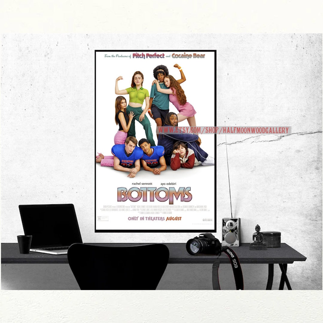 2023 Bottoms Movie Posterbottoms 2023 Movie Poster Wll Art Etsy