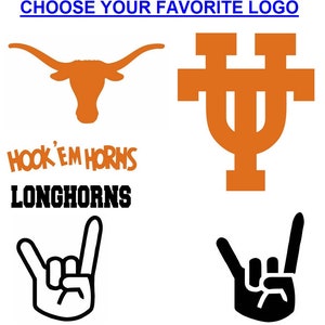 Beaded Purse Strap, Hook'em Horns Beaded Bag Strap, Beaded Coin Purse,  Beaded Bag, UT Game Day, Texas Longhorns, University of Texas, ATX 