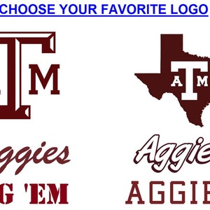 Gig 'em sticker Sticker for Sale by katiedee