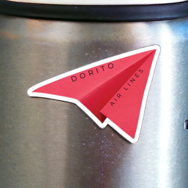 Dorito Air Lines Sticker