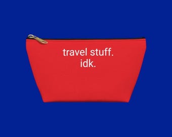 Flugbegleiter Reisebeutel, Accessoire-Tasche