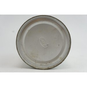 Quaker Grease Tin 1lb Green Vintage Dark Wheel Bearing Oil Corp St Louis Fair image 3