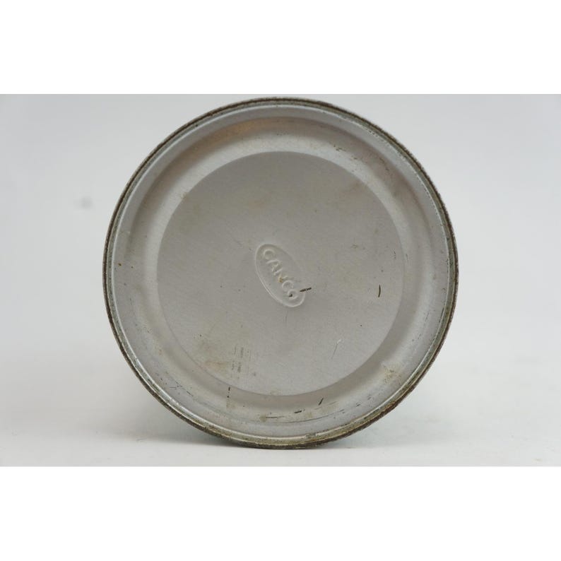 Quaker Grease Tin 1lb Green Vintage Dark Wheel Bearing Oil Corp St Louis Fair image 3