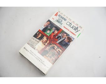 Love Actually ( VHS , 2004 ) - RARE - Brand New Factory Sealed