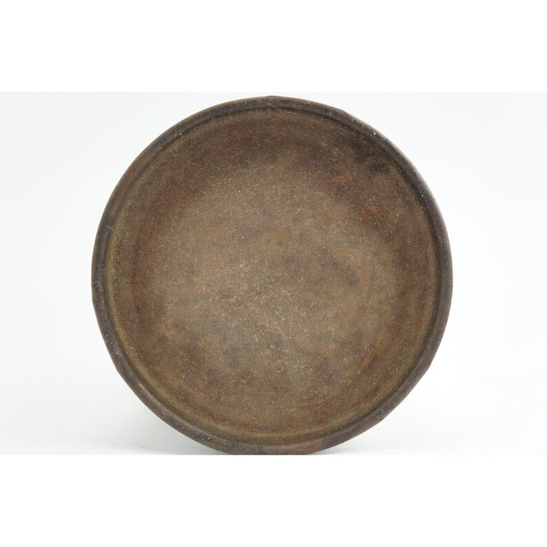 Quaker Grease Tin 1lb Green Vintage Dark Wheel Bearing Oil Corp St Louis Fair image 4