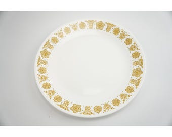 Vintage Corelle Butterfly Gold 10 1/4" Plate Dinner Plate