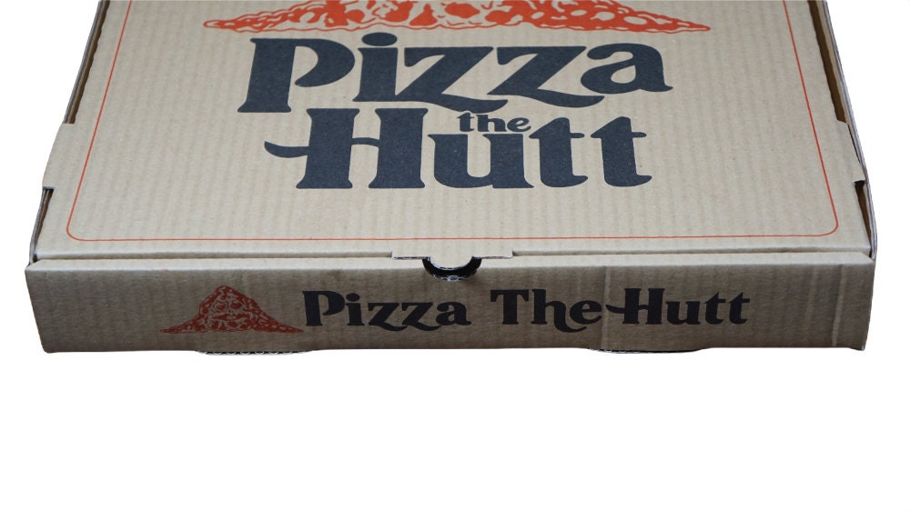 Pizza the Hutt Pizza Box Spaceballs Etsy UK