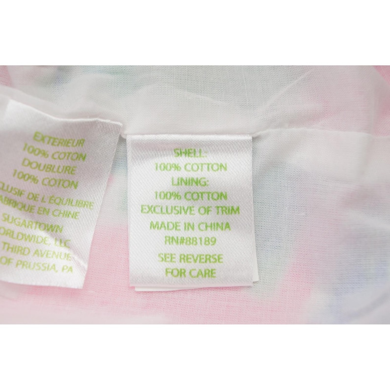 Lilly Pulitzer Women's Size 6 Halter Mini Floral Print Dress White Lace Trim image 5