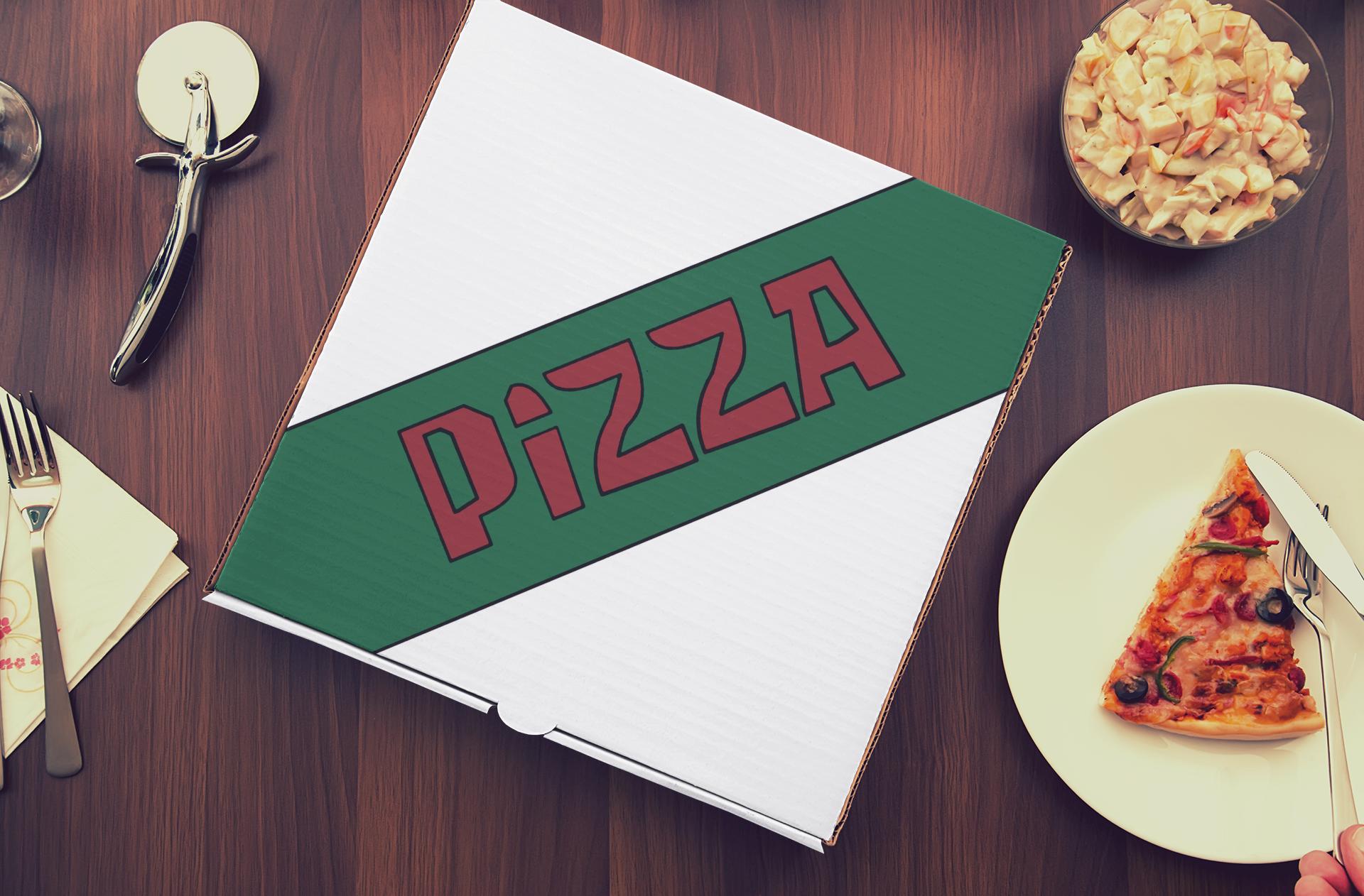 Krusty Krab Pizza Box, Full Size Costume Prop From Spongebob Pizza  Delivery, 14\, image size:1920x1262