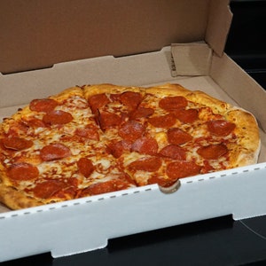 Little Nero's Pizza Box Prop - Full Size Home Alone Movie Replica Costume Accessory