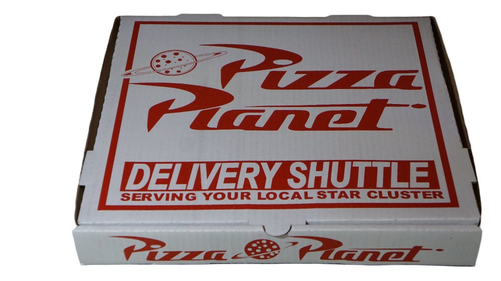 8+ Pizza Planet Box