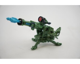1996 Galoob Micromachines Starship Troopers MI Pulse Cannon With Missile