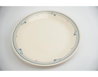 Corelle Country Violets by Corning Dinner Plate 10-1/4" Blue Flowers