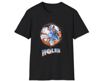 Holes Movie Unisex T-Shirt, Casual Tee, Gift for Fans, Vintage Style, Movie Night Apparel, Comfortable Everyday Wear