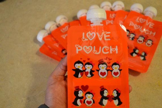 refillable baby pouches