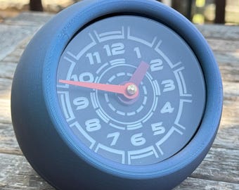 Pod Clock - Blue