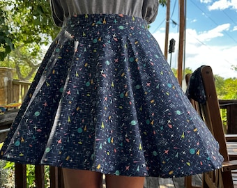 Rockets Skater Skirt