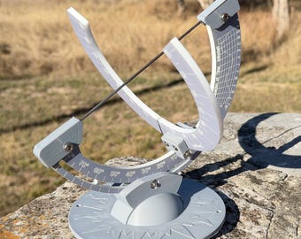 Equatorial Sundial Mk2