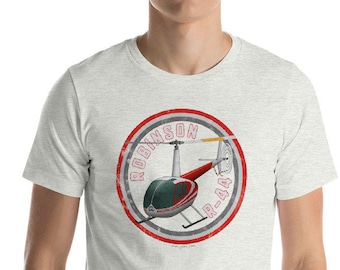 Robinson R-44 Helicopter T-Shirt
