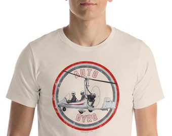 Autogyro / Gyroplane Unisex T-Shirt