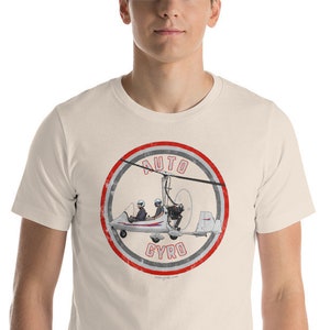 Autogyro / Gyroplane Unisex T-Shirt