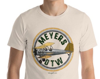 Meyers OTW Airplane Short-Sleeve T-Shirt