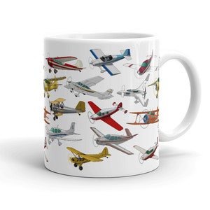 A Sky Full of Airplanes Mug