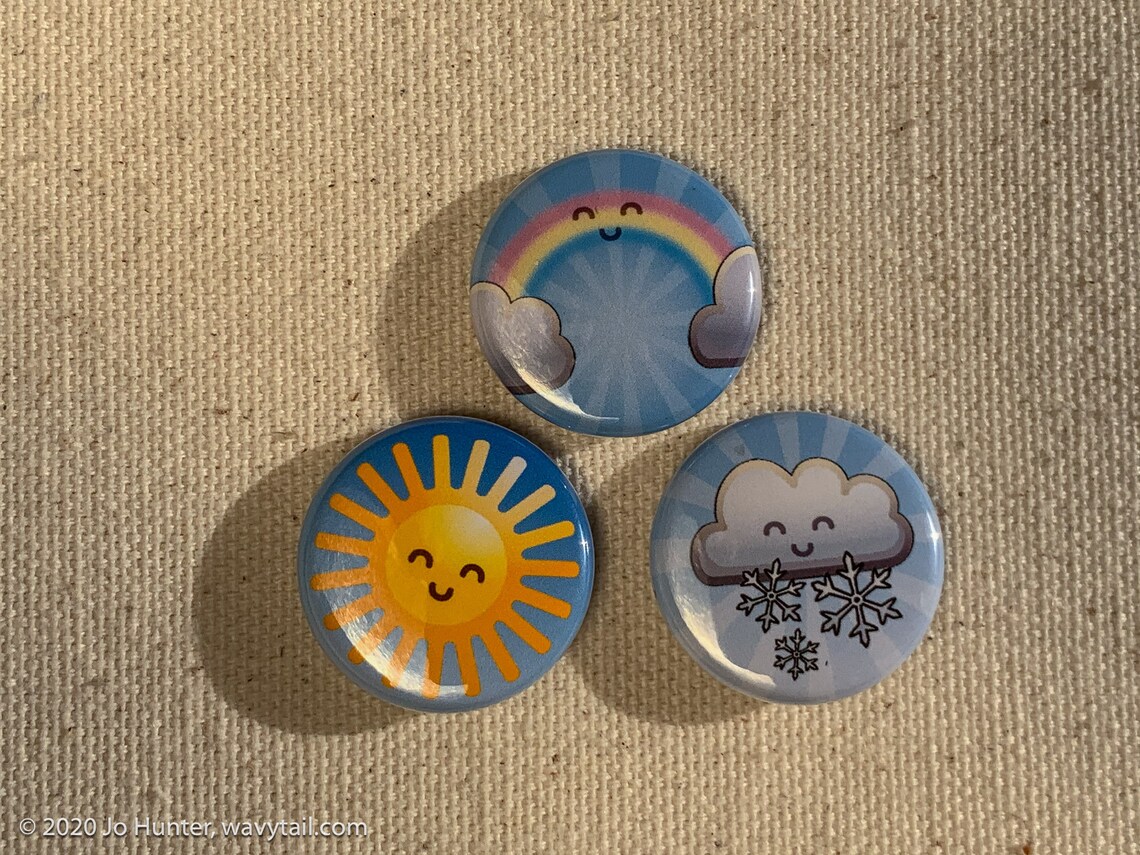 Pins / Magnets 1