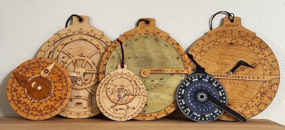 ミニアストロラーベ：ポケットサイズの天文観測機器 - Etsy 日本