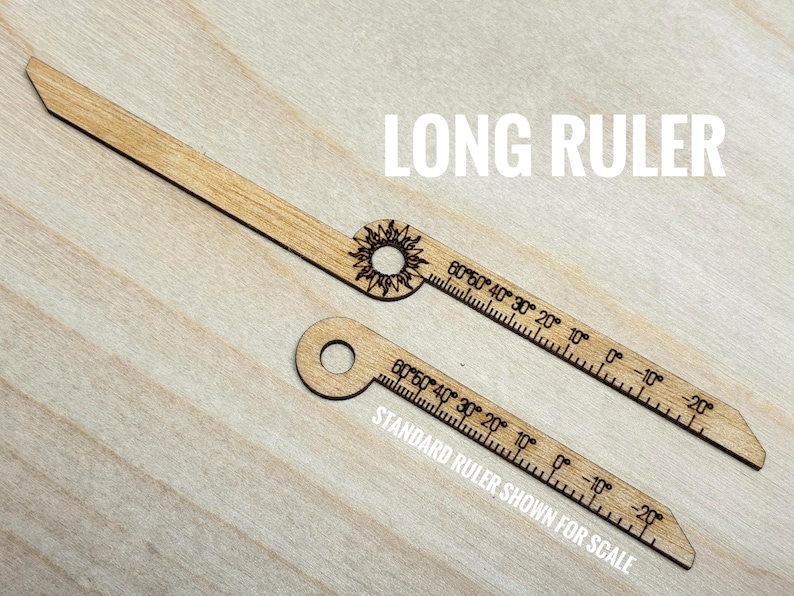 Astronomy Defreee Ruler Mini Astrolabe: Pocket-sized Astronomical Instrument - Etsy