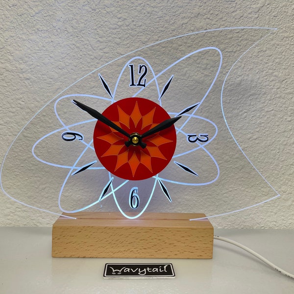 Atomic Clock Etsy