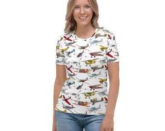 A Sky Full of Airplanes Women's T-shirt