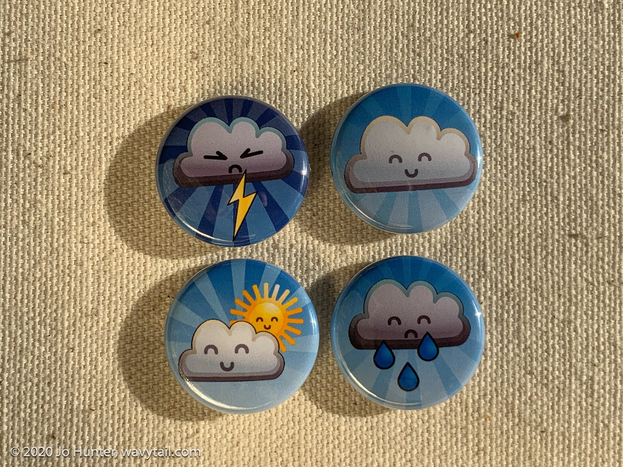 Pins / Magnets 1