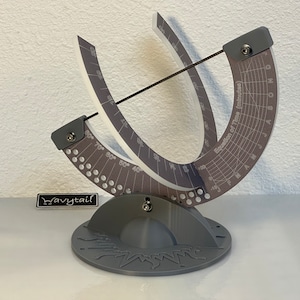 Equatorial Sundial Mk1