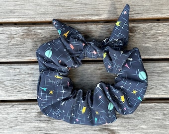 Rockets Recycled Scrunchie