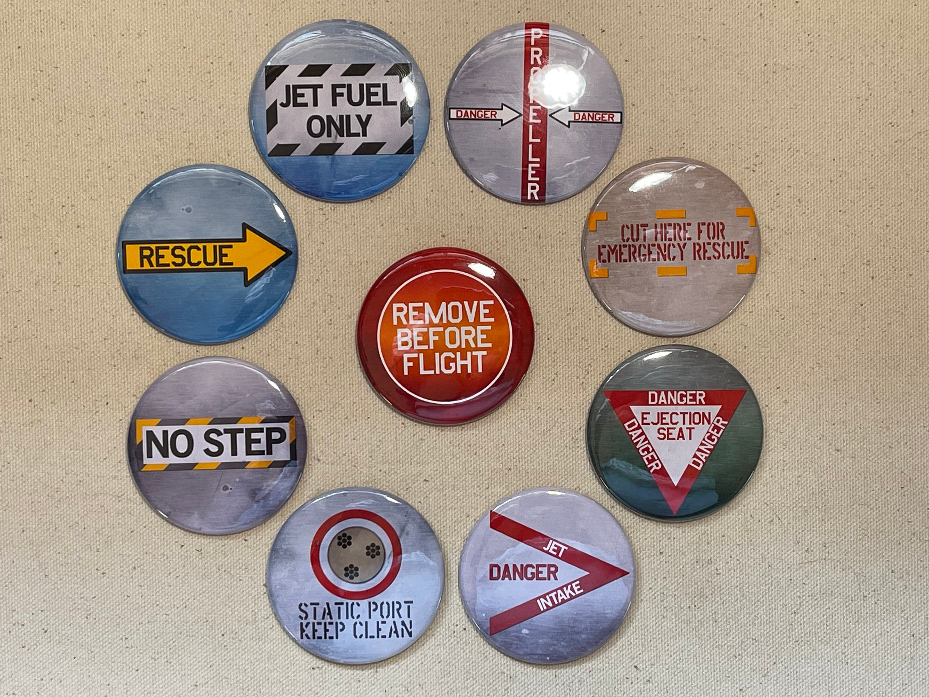 Remove Before Flight Magnet - Etsy