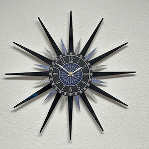 Starburst Clock