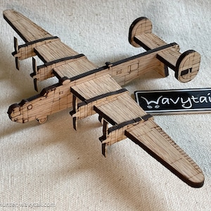B-24 Liberator Wooden Model Airplane