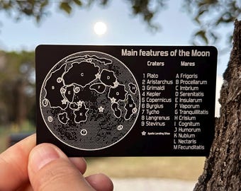 Moon Gazer's Viewing Card