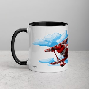 Pitts Special Airplane Mug with Color Inside