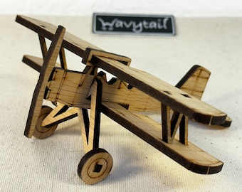 Meyers OTW Wooden Model Airplane