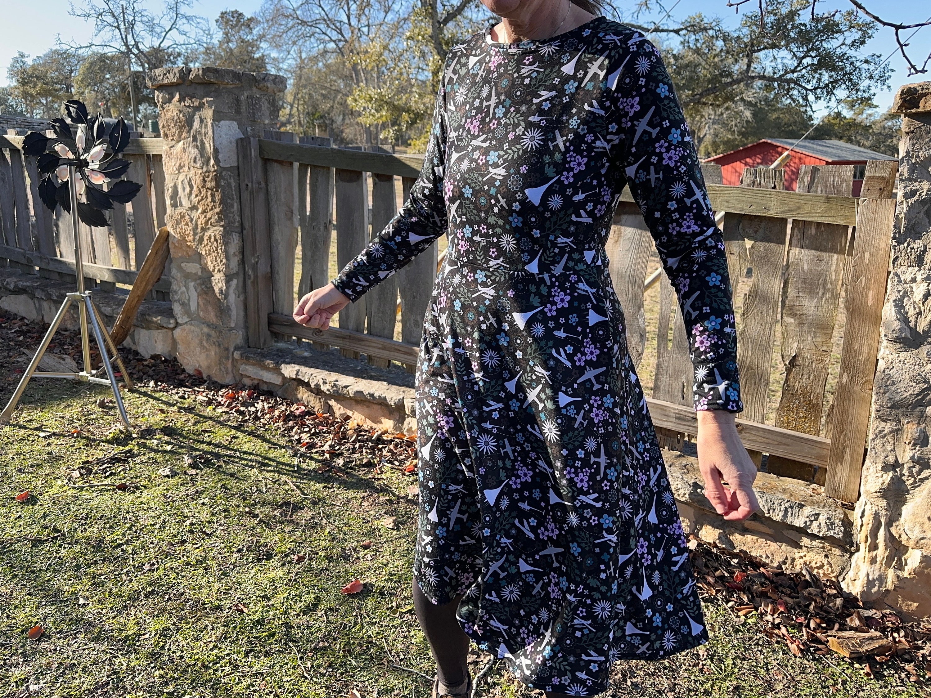 Airplane Print Dress - Etsy Airplane Print Dress - Etsy