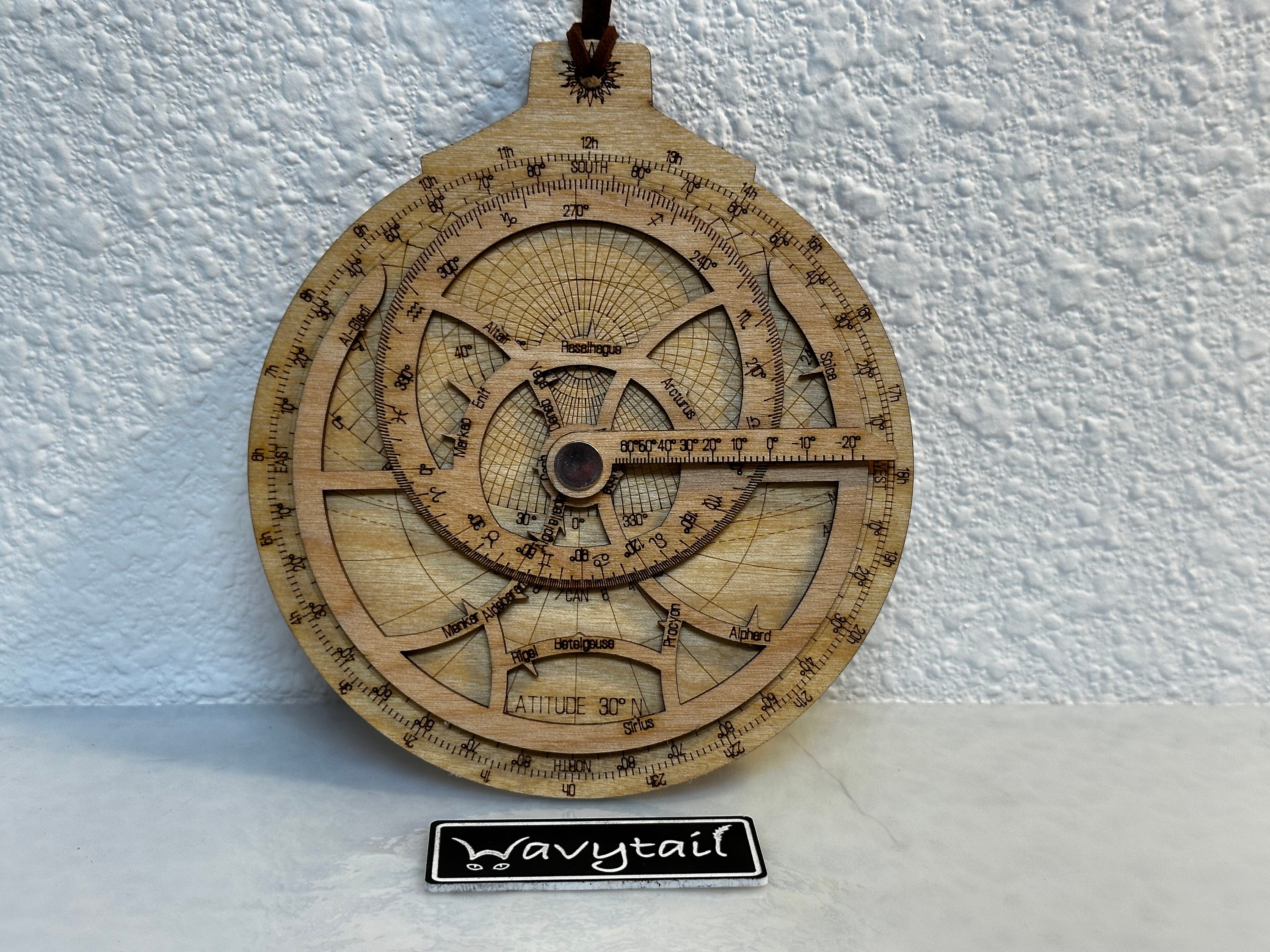 未使用 】直径20㎝ ASTROLABE(アストロラーベ) 古代天文機器
