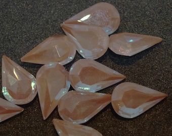 12 Swarovski Art 2088 Ss30 Xirius Rose Flat Crystal 6.5mm Foiled