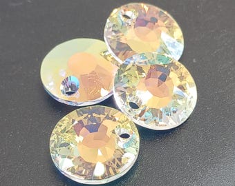 スワロフスキー 6724 サンペンダント サハラ 33mm クリスタル cab134